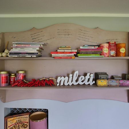 Casa Mileti Bed & Breakfast Vercurago Exterior foto