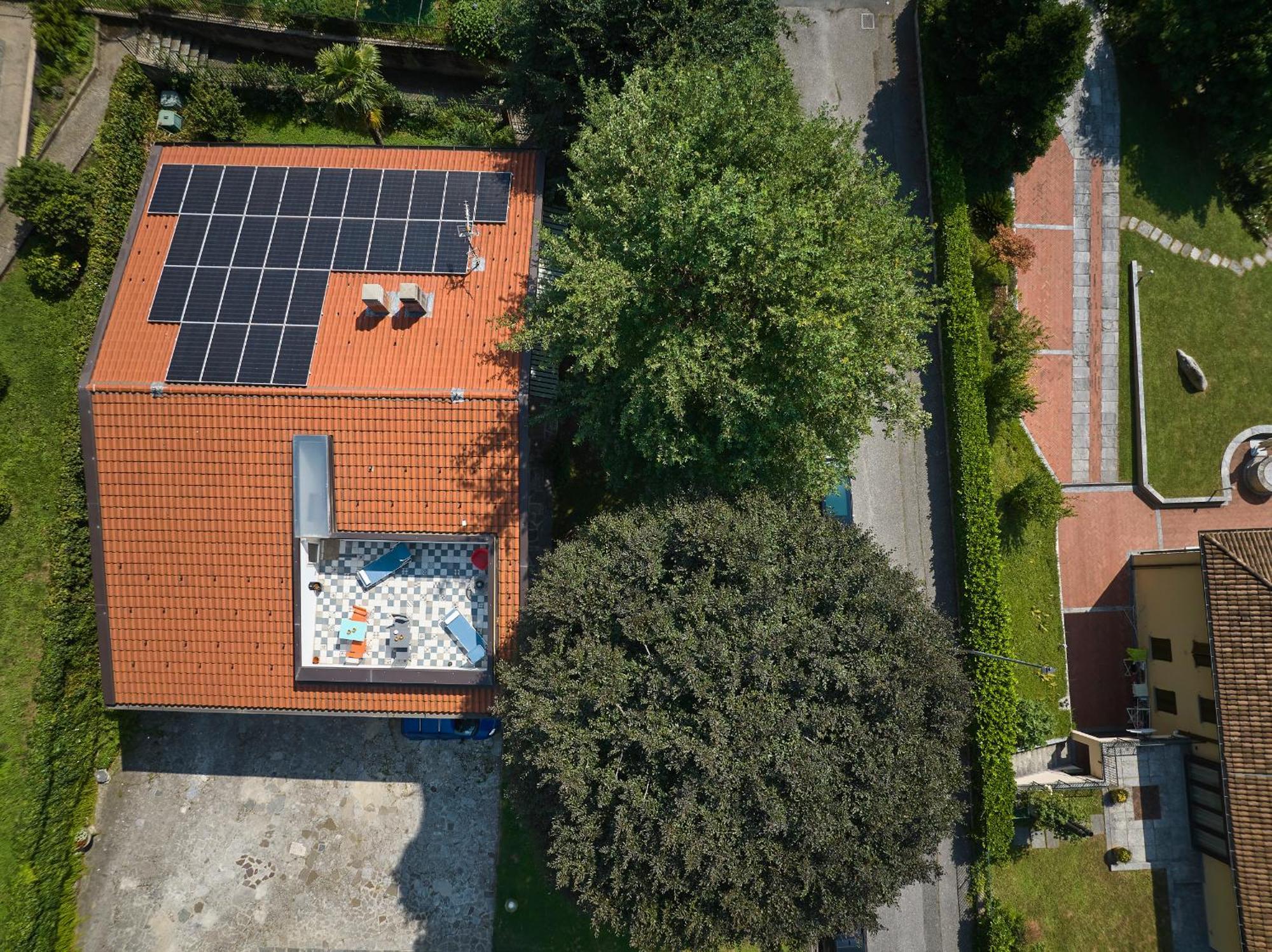 Casa Mileti Bed & Breakfast Vercurago Exterior foto