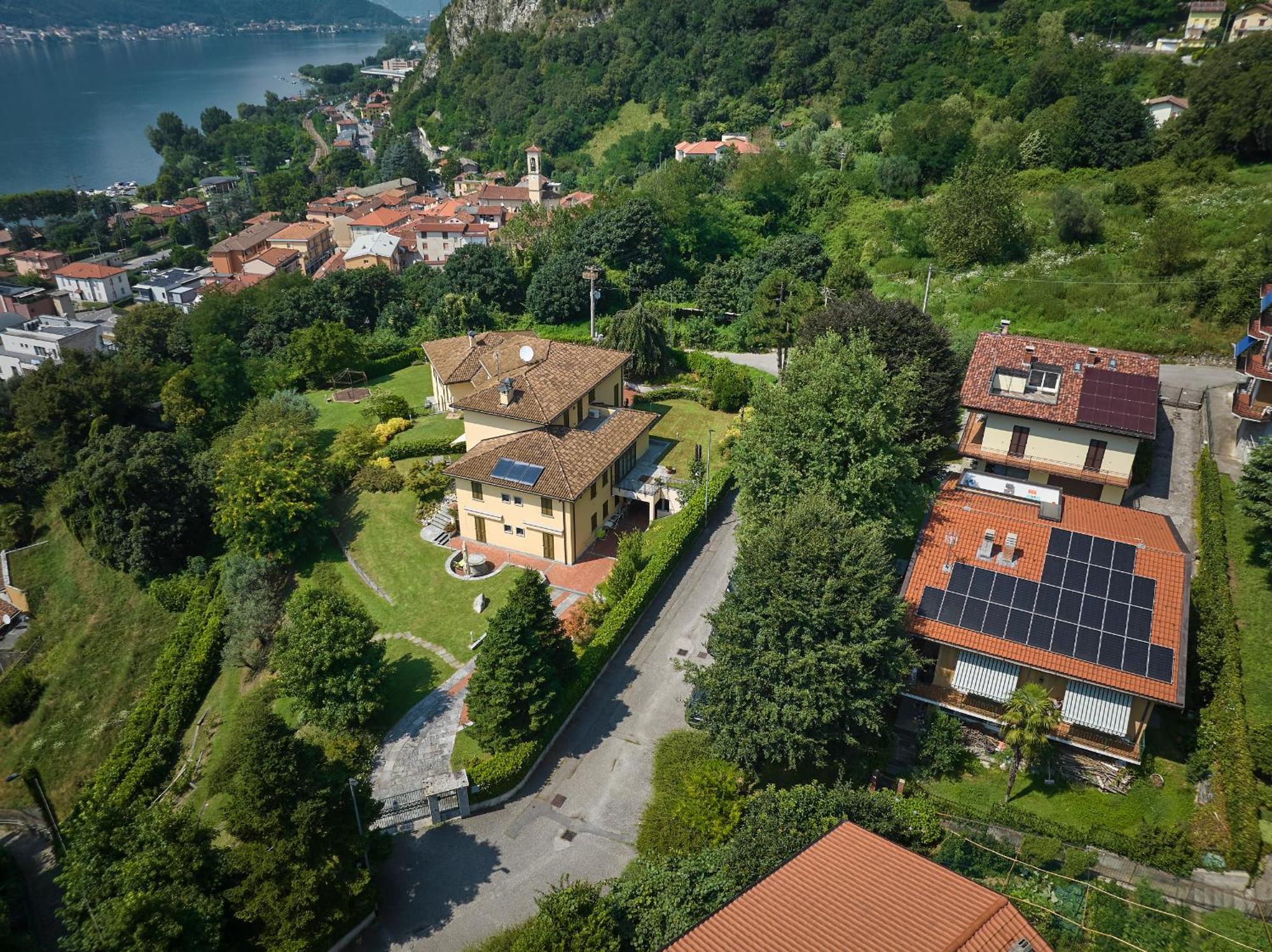 Casa Mileti Bed & Breakfast Vercurago Exterior foto